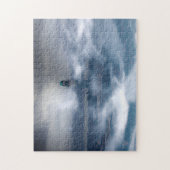 Vuurtoren in de storm - Oostzee-Zee Legpuzzel (Verticaal)