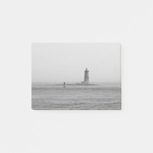 Vuurtoren in de verte post-it® notes