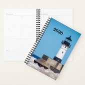 vuurtoren in de winter van 2023 - Duluth, MN Planner (Display)