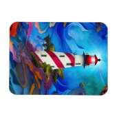 vuurtoren in een Storm Magneet (Horizontaal)