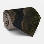 vuurtoren in een Storm Stropdas (Opgerold)