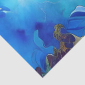 vuurtoren in een Storm Tissuepapier (Detail)