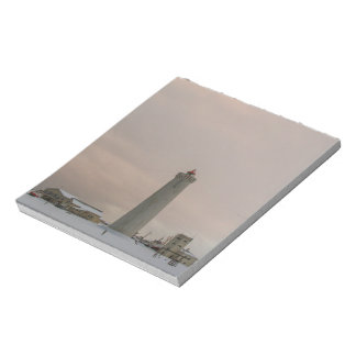 vuurtoren in IJsland Notitieblok