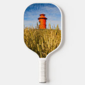 vuurtoren in Stykkisholmur, IJsland Pickleball Paddle (Voorkant)
