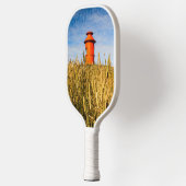 vuurtoren in Stykkisholmur, IJsland Pickleball Paddle (Links)