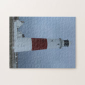 Vuurtoren in Zuid-Engeland Legpuzzel (Horizontaal)