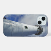 vuurtoren iPhone 15 hoesje (Achterkant horizontaal)