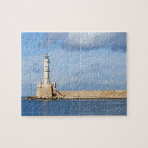 vuurtoren Jigzaag Puzzle Legpuzzel