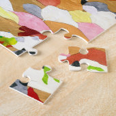 vuurtoren Jigzaag Puzzle Legpuzzel (Zijkant)