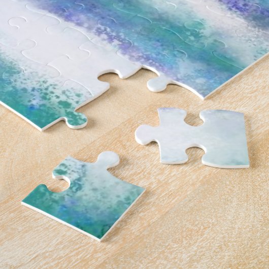 Vuurtoren Jigzaag Puzzle - Schilderen Legpuzzel (Zijkant)