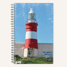 Vuurtoren Kaap Agulhas 1849 Notitieboek