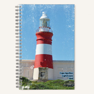 Vuurtoren Kaap Agulhas 1849 Notitieboek