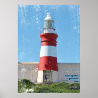 Vuurtoren Kaap Agulhas 1849