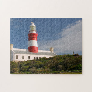 Vuurtoren Kaap Agulhas, Westkaap 3 Legpuzzel