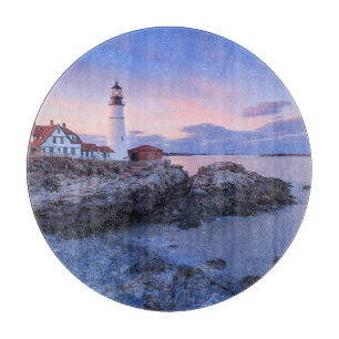 vuurtoren Kaapse Elizabeth, Maine Snijplank