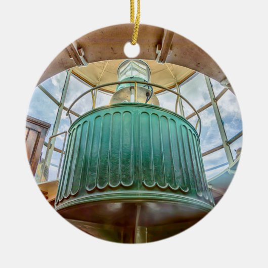 Vuurtoren Kaapstad Keramisch Ornament (Voorkant)