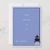 vuurtoren kaart (Achterkant)