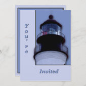 vuurtoren kaart (Voorkant / Achterkant)