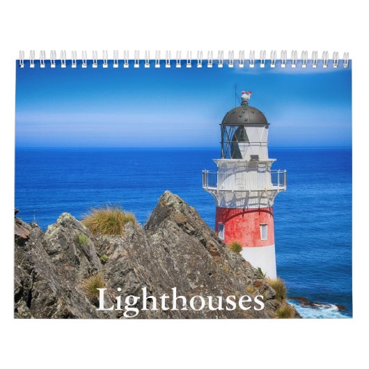 Vuurtoren Kalender (Hoes)