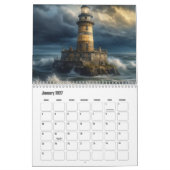 Vuurtoren Kalender (Jan 2027)