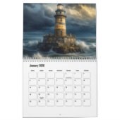 Vuurtoren Kalender (Jan 2026)