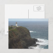 vuurtoren - Kauai, Hawaii Briefkaart (Voorkant / Achterkant)