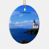 vuurtoren keramisch ornament (Rechts)