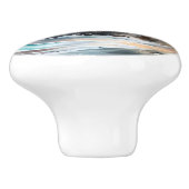 vuurtoren keramische knop (Zijkant)