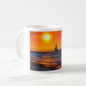 vuurtoren koffiemok (Voorkant links)