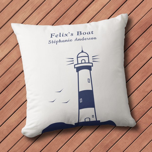 vuurtoren kussen (Lighthouse Pillow)