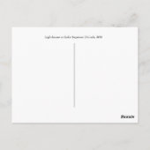 Vuurtoren Lake Superior Briefkaart (Achterkant)