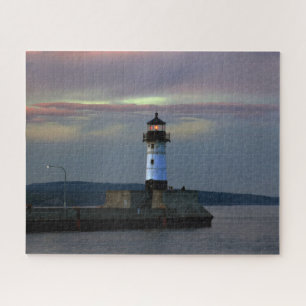Vuurtoren, Lake Superior Legpuzzel