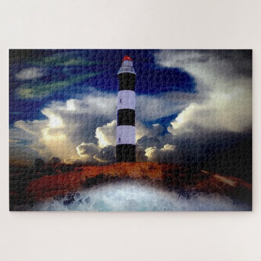 Vuurtoren Legpuzzel (Horizontaal)