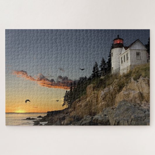 vuurtoren legpuzzel (Horizontaal)