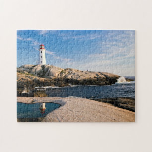 vuurtoren legpuzzel