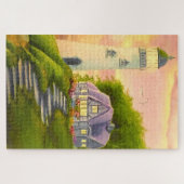 vuurtoren legpuzzel (Horizontaal)