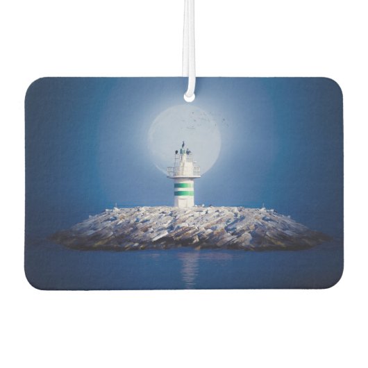 vuurtoren luchtverfrisser (Voorkant)