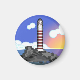 vuurtoren magneet