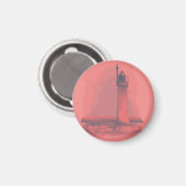 vuurtoren magneet (Voorkant / Achterkant)