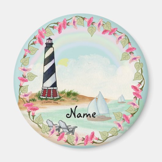 vuurtoren magneet (Voorkant)