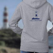 Vuurtoren Marine Blauw Hoodie