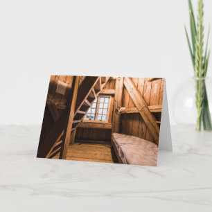 vuurtoren Meer van Vanern Interior Zweden Kaart