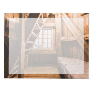 vuurtoren Meer van Vanern Interior Zweden Notitieblok