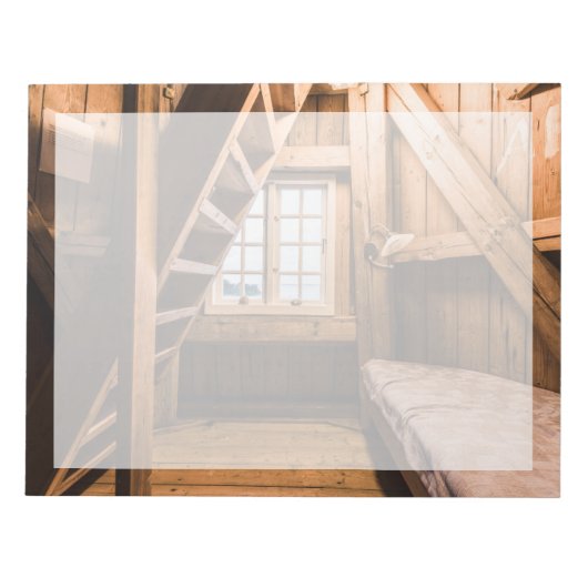 vuurtoren | Meer van Vanern Interior Zweden Notitieblok (Voorkant)