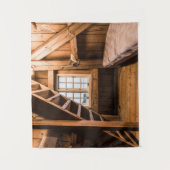 vuurtoren | Meer van Vanern Interior Zweden Wandkleed (Voorkant)