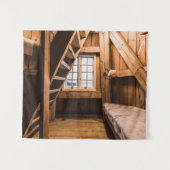 vuurtoren | Meer van Vanern Interior Zweden Wandkleed (Voorkant (horizontaal))