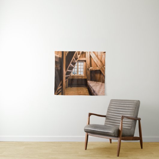 vuurtoren | Meer van Vanern Interior Zweden Wandkleed (In Situ (horizontaal))