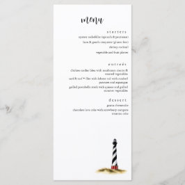 Vuurtoren Menu