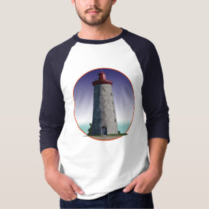vuurtoren met windmolens t-shirt