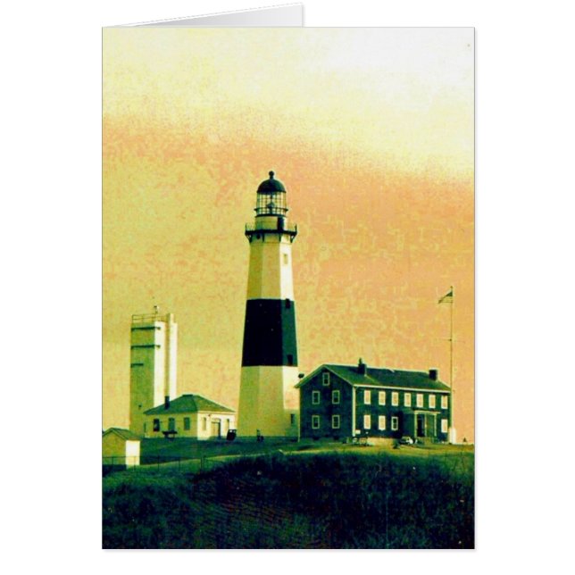 vuurtoren montauk (Voorkant)